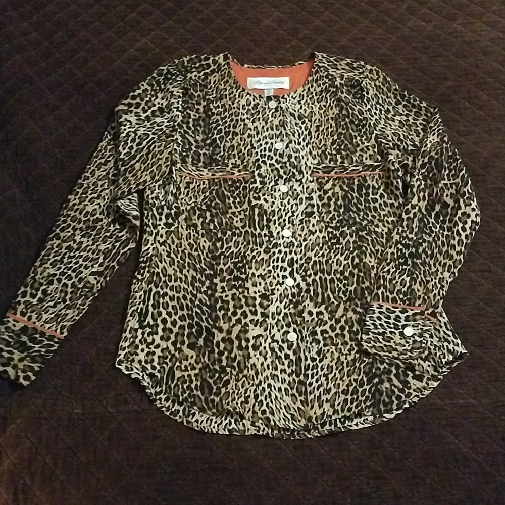 Fifteen-Twenty silk shirt